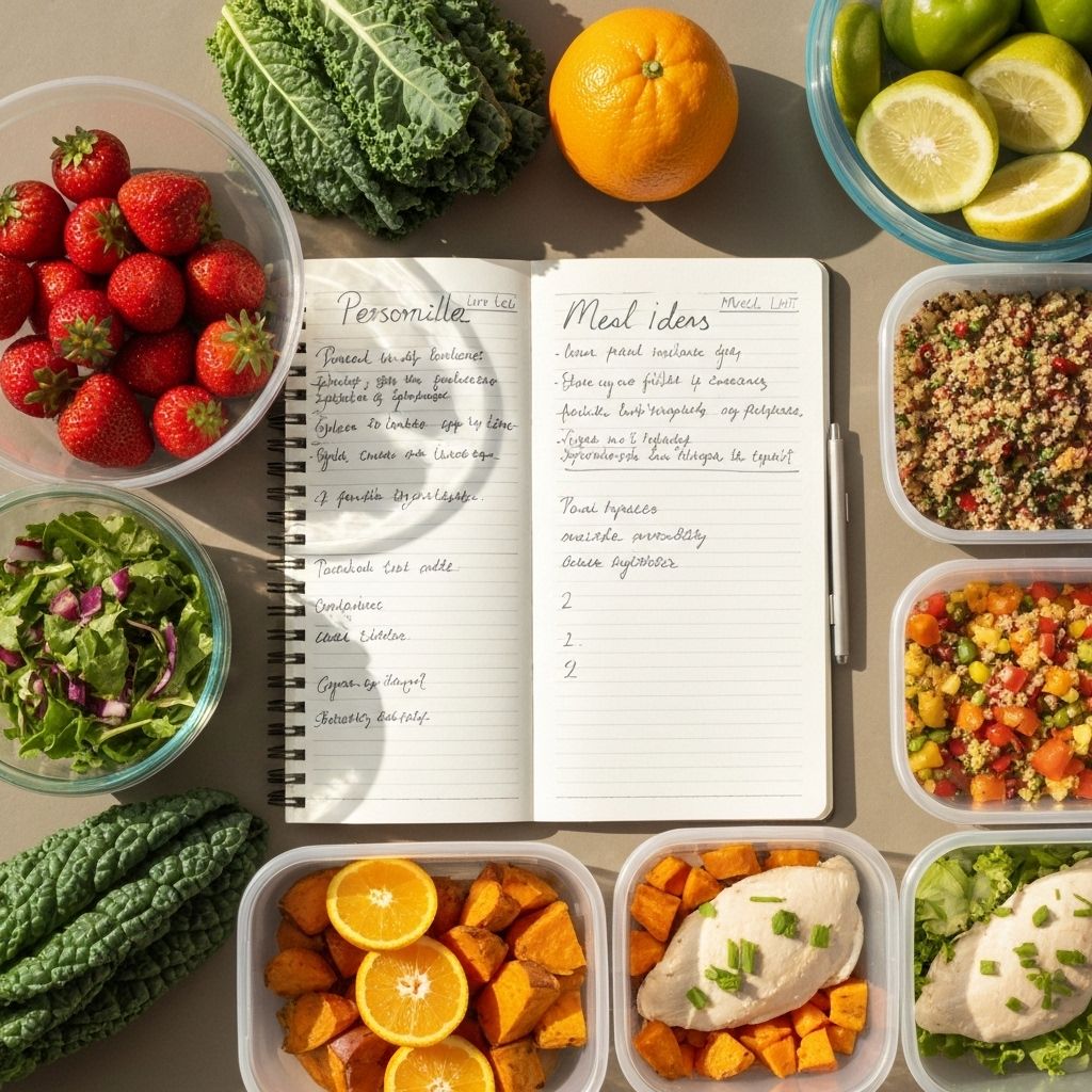 Spersonalizowane plany żywieniowe